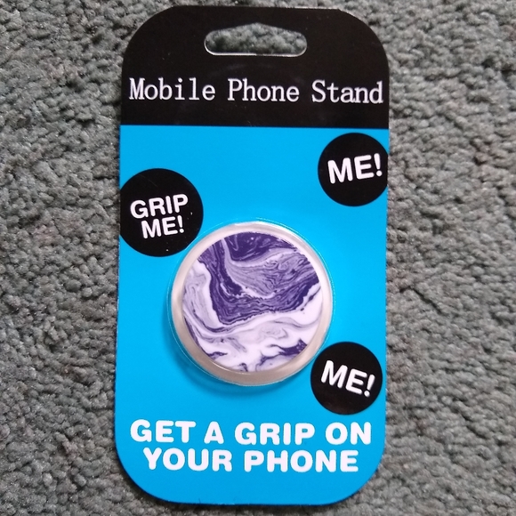 Marble Phone Stand - Picture 1 of 2